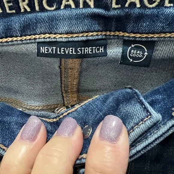 American Eagle High Rise Jeggings - Picture 3 of 5